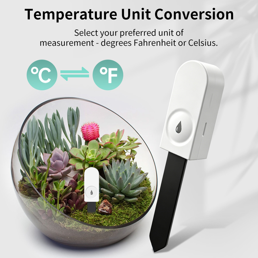 Датчик влажности почвы Tuya Zi – обзор и цена Smart Garden Zigbee