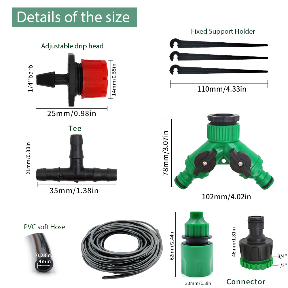 Теплица, 15-30 м, рандомный ав – обзор и цена Smart Garden Hose