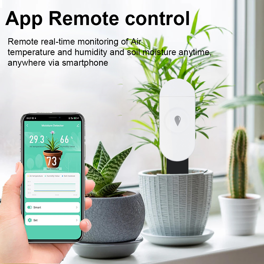 Tuya Zigbee детектор температу – обзор и цена Smart Garden Zigbee