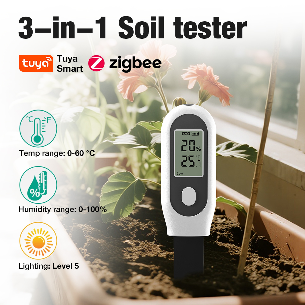 Многофункциональный измеритель – обзор и цена Smart Garden Zigbee