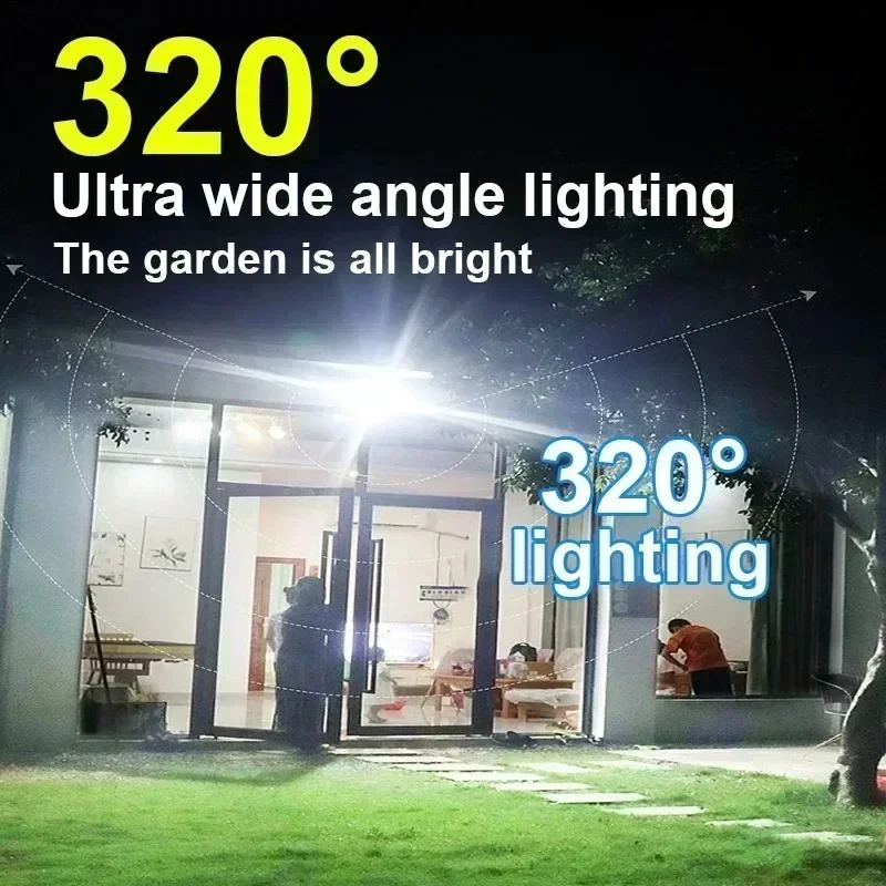 Мощный солнечный настенный све – обзор и цена Smart Garden Lamp
