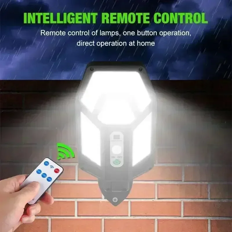 Мощный солнечный настенный све – обзор и цена Smart Garden Lamp