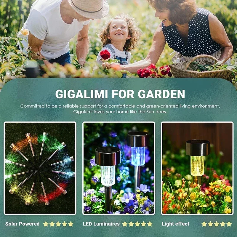 Солнечные уличные фонари, садо – обзор и цена Smart Garden Lamp