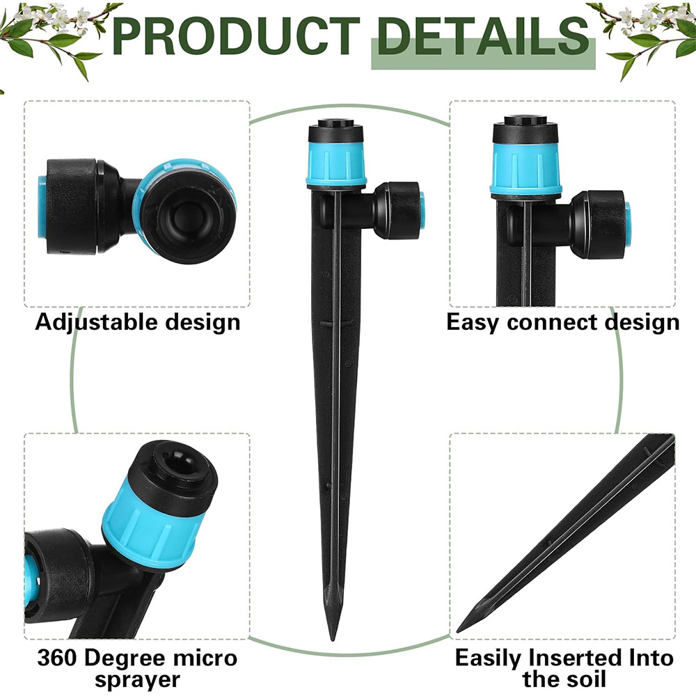 3/8-дюймовая система полива ба – обзор и цена Smart Garden Hose