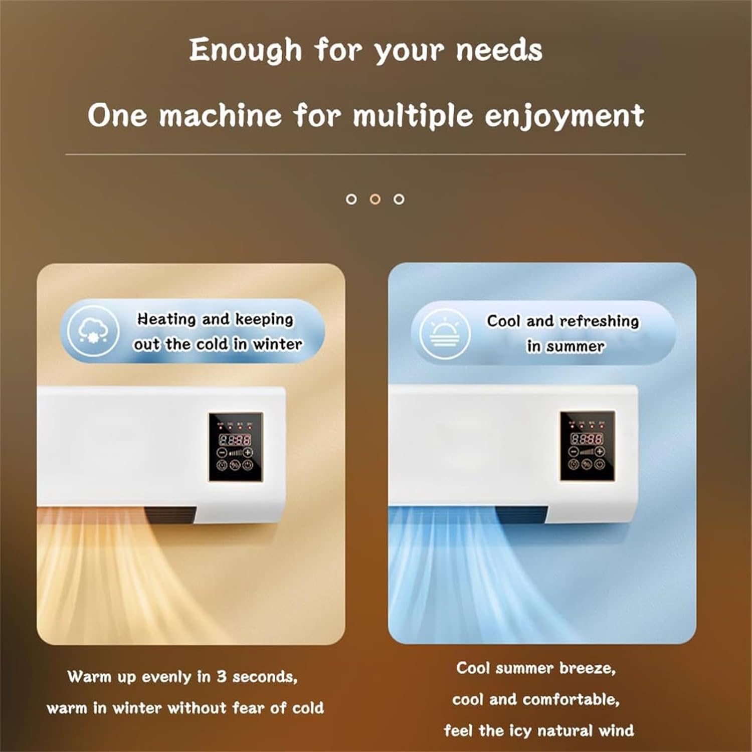 Настенный кондиционер/тепловен – обзор и цена Smart Garden Offices