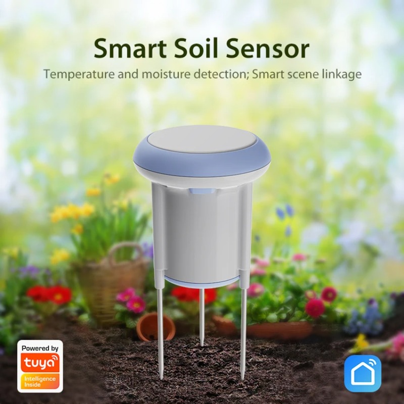 Новый умный датчик влажности п – обзор и цена Smart Garden Moisture Sensor