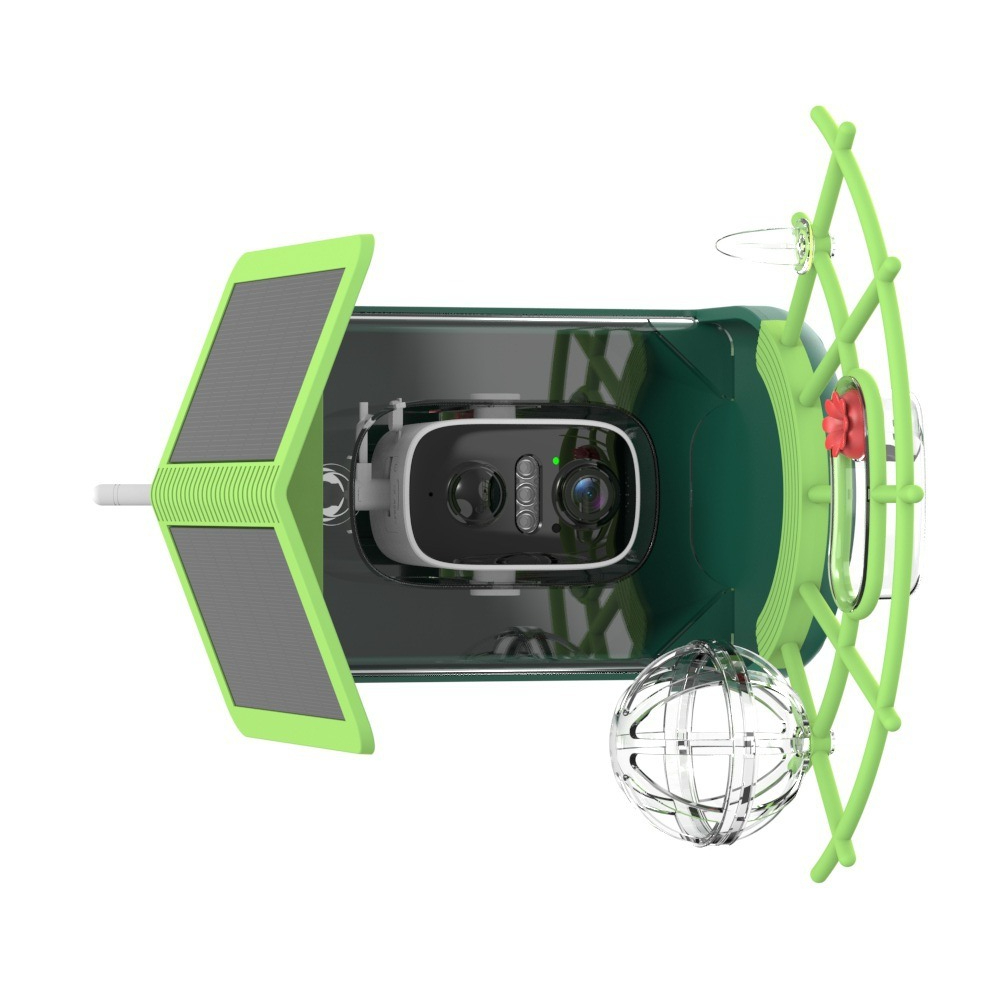 Уличная водонепроницаемая AI-к – обзор и цена Smart Bird Feeder Camera