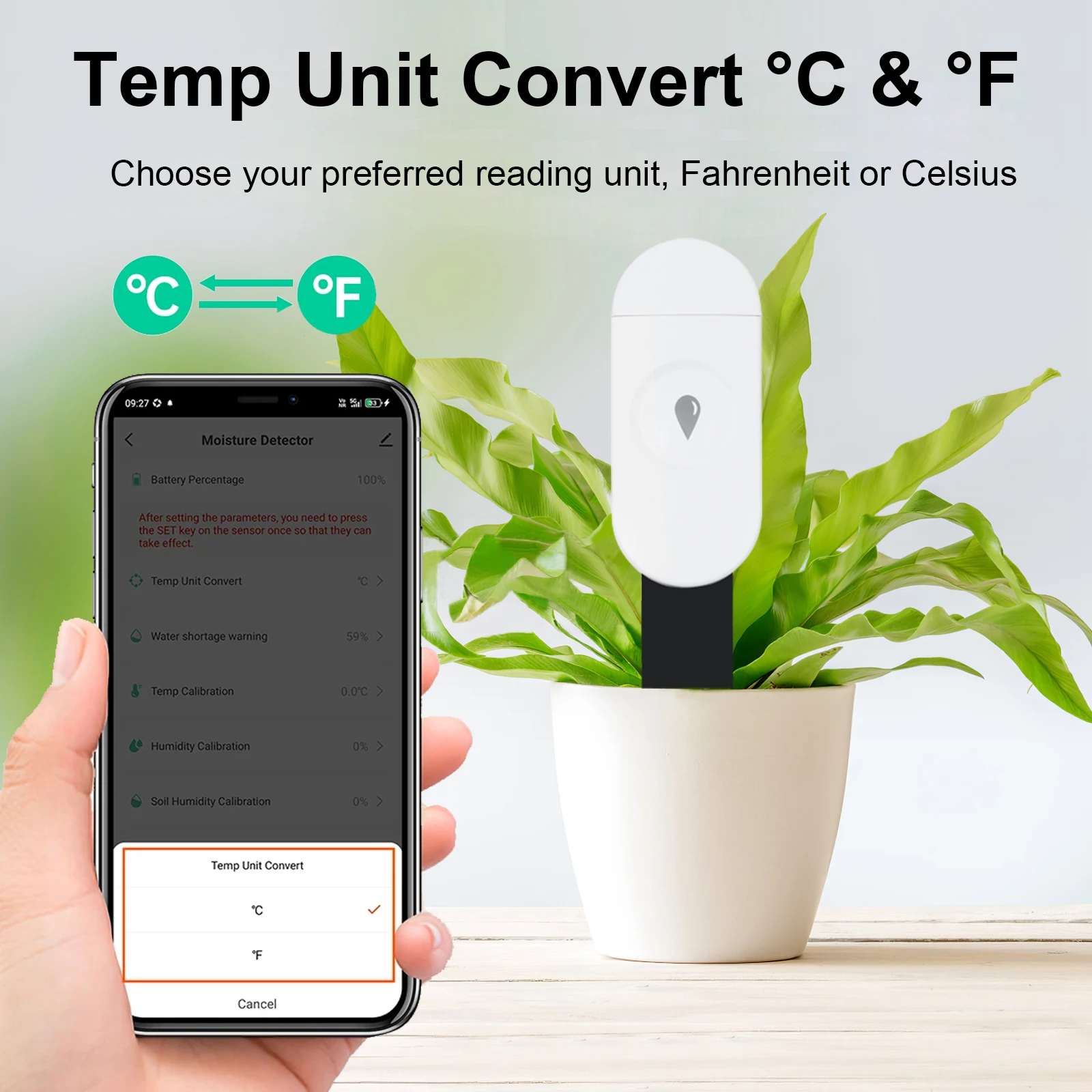 Tuya Zigbee детектор температу – обзор и цена Smart Garden Zigbee