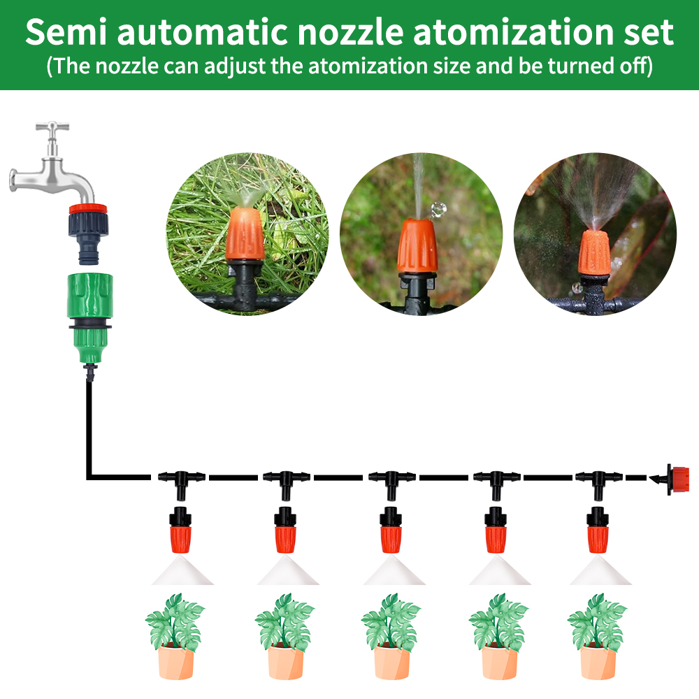 Комплект для орошения противот – обзор и цена Smart Garden Hose