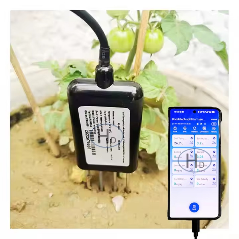 Датчик температуры и влажности – обзор и цена Smart Garden Moisture Sensor