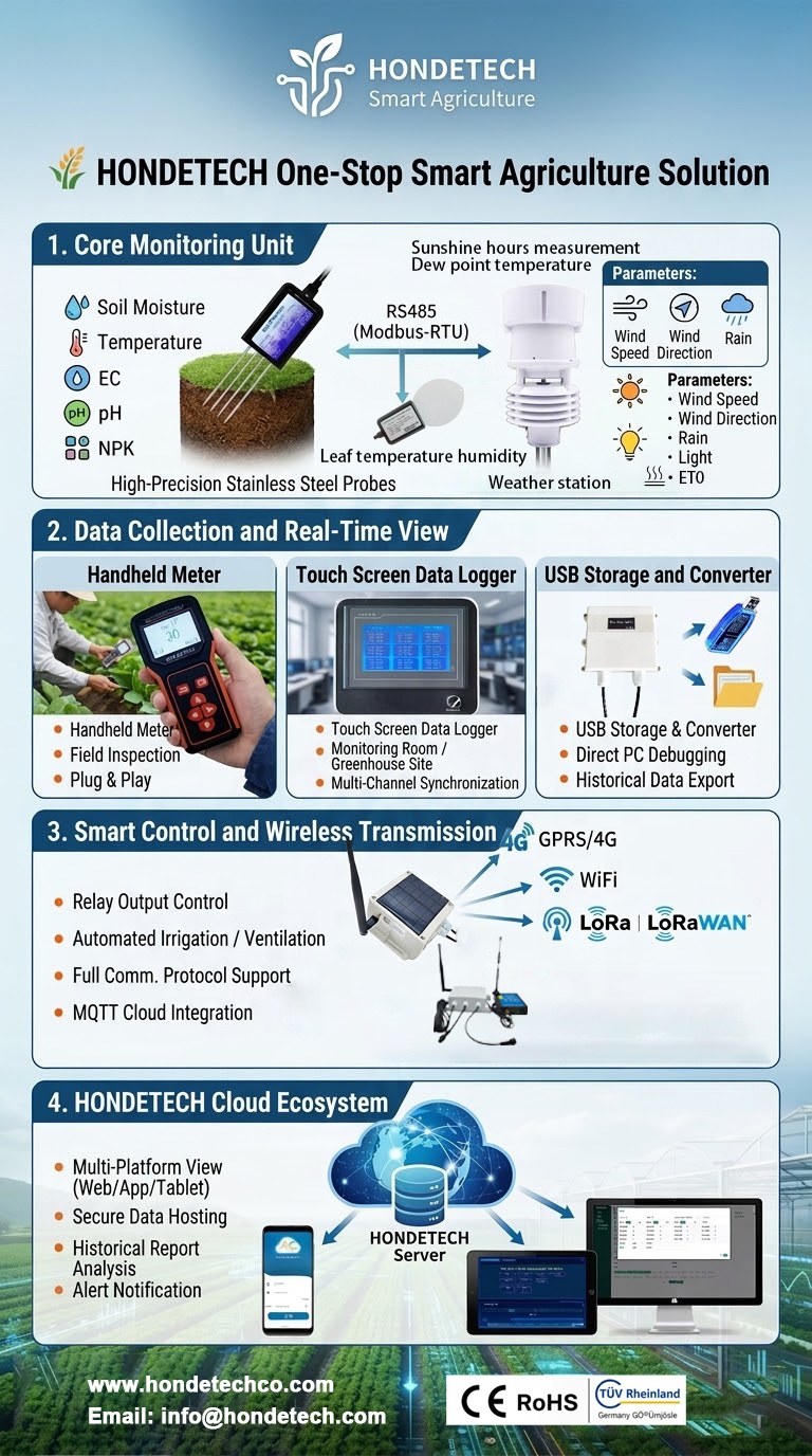 Датчик температуры и влажности – обзор и цена Smart Garden Moisture Sensor