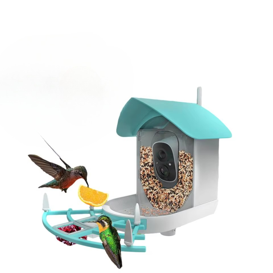 Беспроводная автоматическая ко – обзор и цена Smart Bird Feeder Camera