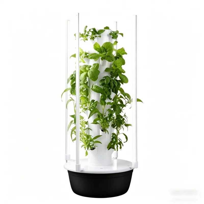 Вертикальная гидропонная башня – обзор и цена Smart Garden Outdoor