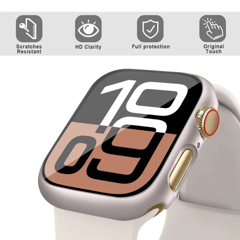 Стекло + чехол для Apple Watch – обзор и цена Smart Garden 9