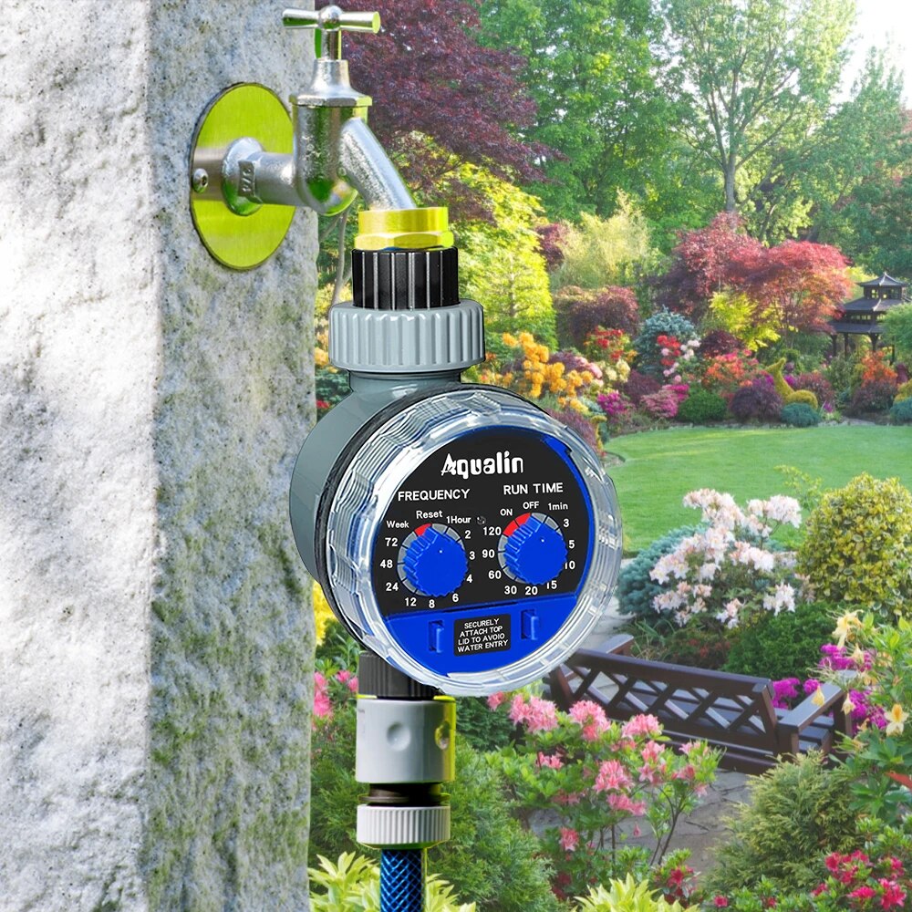 Шаровой клапан с таймером для  – обзор и цена Smart Garden Hose