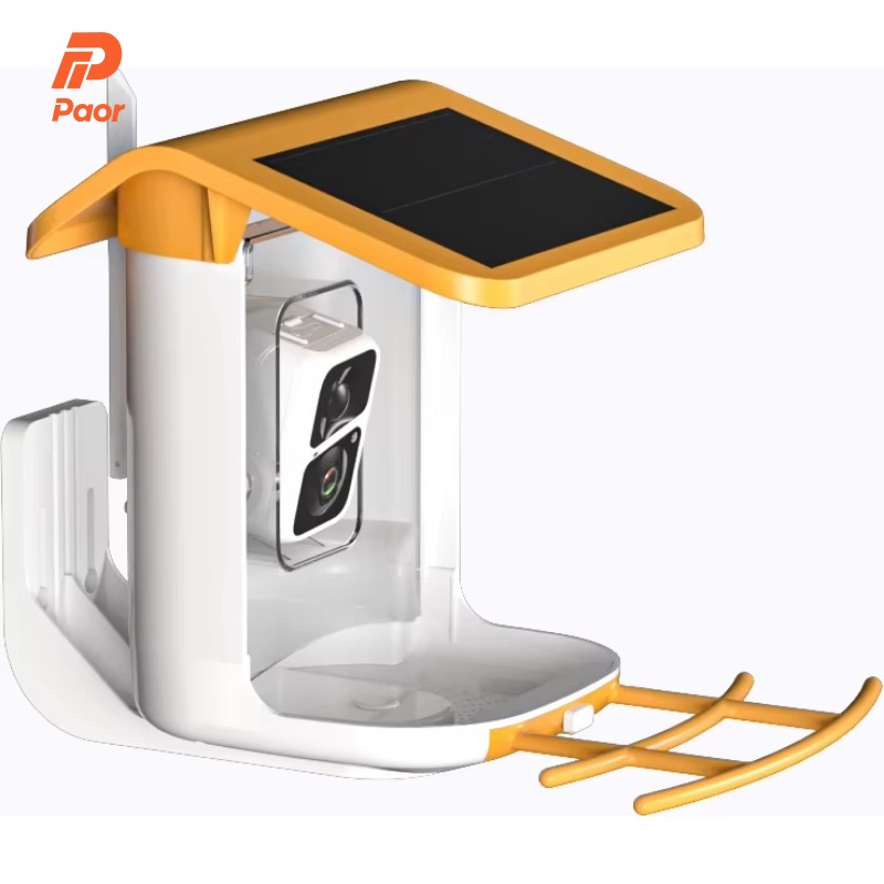 Новые уличные умные кормушки д – обзор и цена Smart Bird Feeder Camera