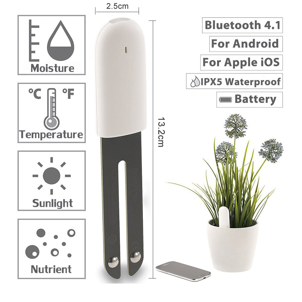 HHCC Умный монитор для ухода з – обзор и цена Smart Garden Xiaomi