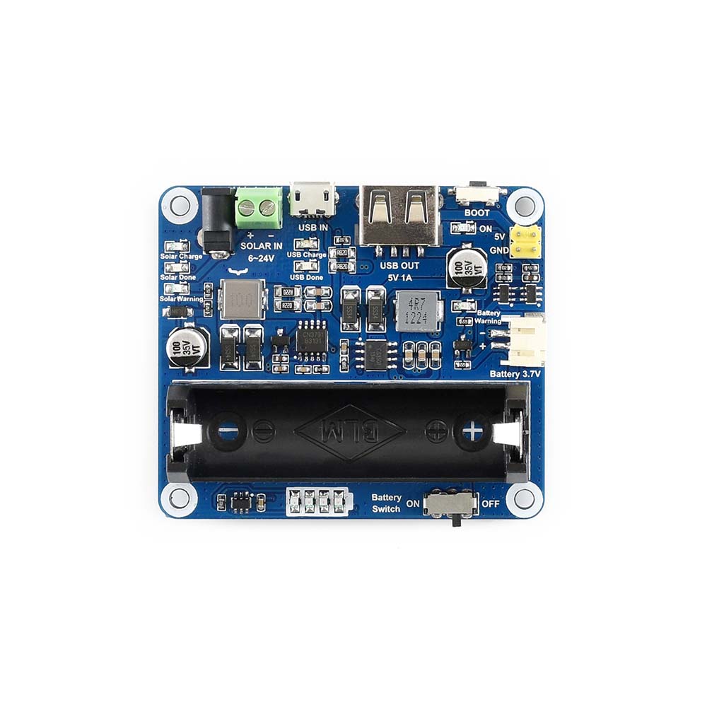 Солнечная панель Waveshare (6  – обзор и цена Smart Garden Arduino