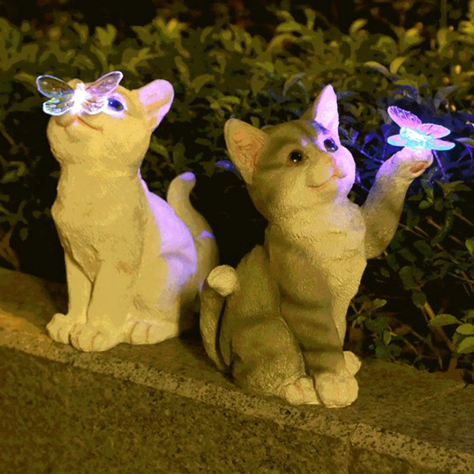Открытая скульптура кошки, фиг – обзор и цена Smart Garden Lamp