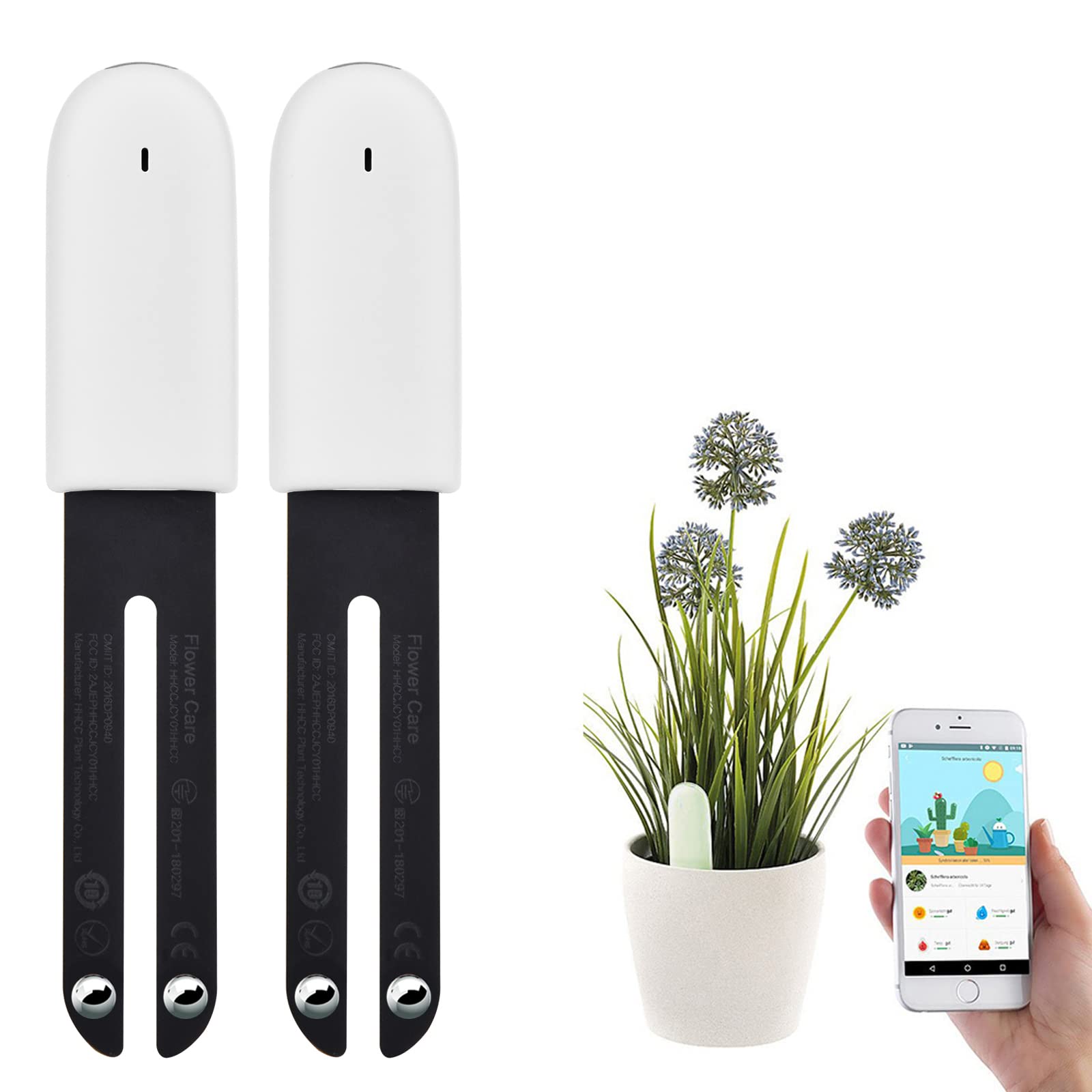 HHCC умный монитор цветочной ф – обзор и цена Smart Garden Xiaomi
