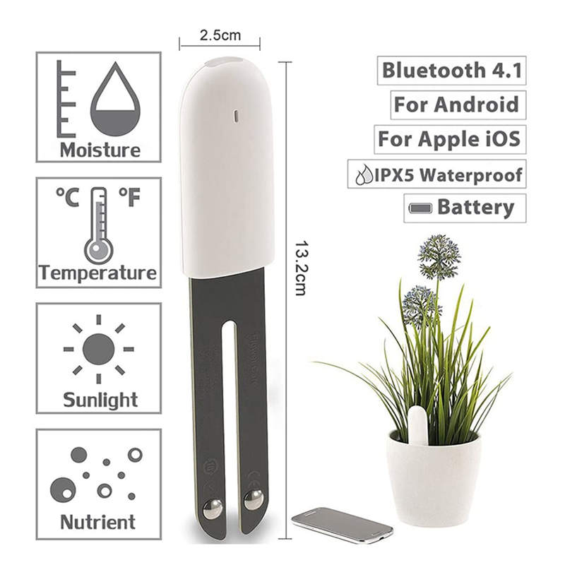 HHCC цветочный монитор Флора с – обзор и цена Smart Garden Xiaomi