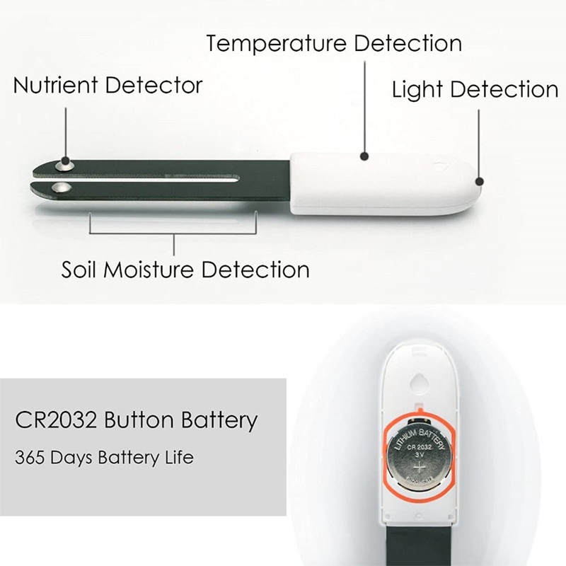 HHCC цветочный монитор Флора с – обзор и цена Smart Garden Xiaomi