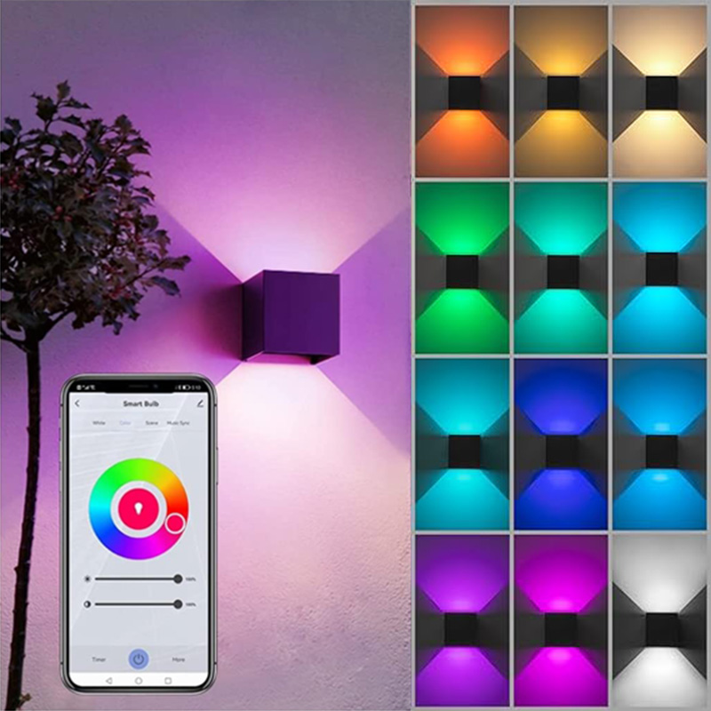 Уличный светодиодный настенный – обзор и цена Smart Garden Arduino