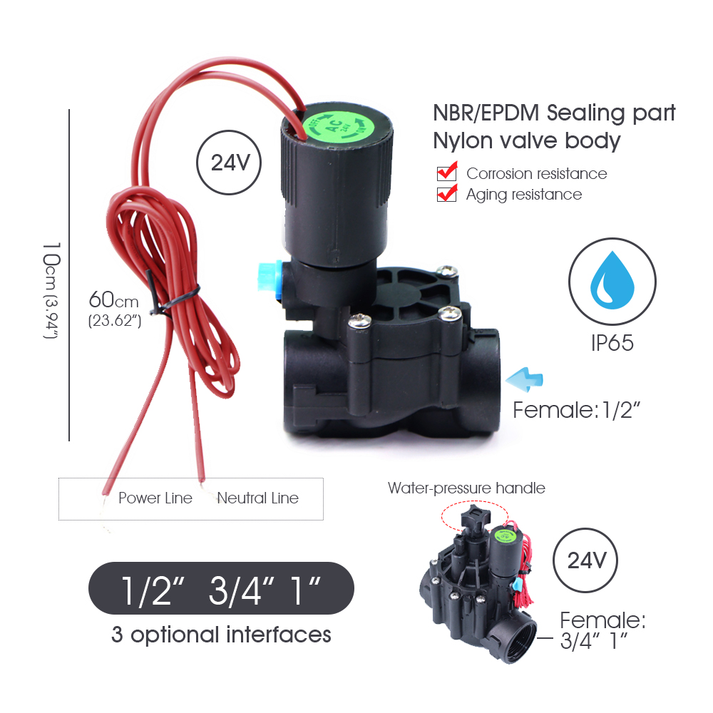 Контроллер электромагнитного к – обзор и цена Smart Garden Hose