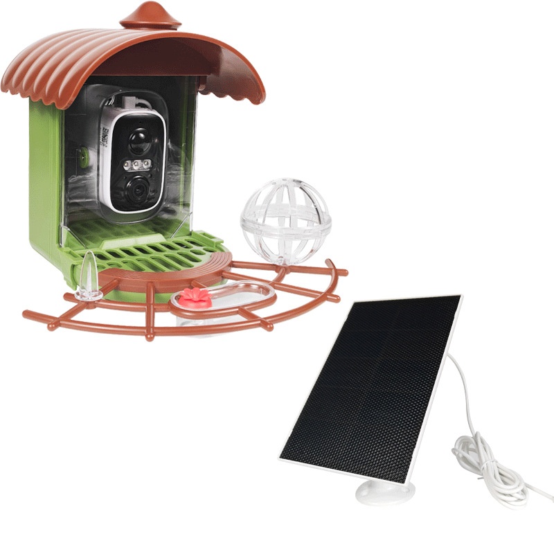 Уличная автоматическая умная к – обзор и цена Smart Bird Feeder Camera
